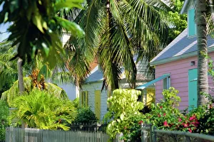 Hope Town, 200 year old settlement on Elbow Cay, Abaco Islands, Bahamas Hope Town, 200 year old settlement on Elbow Cay, Abaco Islands, Bahamas
