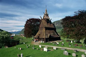 The Hopperstad Stave Church