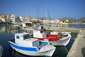 Hora, harbour, Pigadia, Karpathos Island, Dodecanese, Greek Islands, Greece, Europe Hora, harbour, Pigadia, Karpathos Island, Dodecanese, Greek Islands, Greece, Europe
