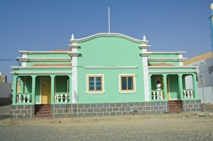 Hospital, Sal Rei, Boa Vista, Cape Verde Islands, Africa Hospital, Sal Rei, Boa Vista, Cape Verde Islands, Africa