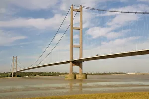 Humber Bridge, Humberside, England, United Kingdom, Europe Humber Bridge, Humberside, England, United Kingdom, Europe