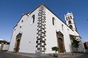 Iglesia de Santa Ana, Garachico, Canary Islands, Spain, Europe Iglesia de Santa Ana, Garachico, Canary Islands, Spain, Europe