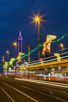Blackpool Illuminations Print