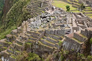 Images Dated 18th October 2009: Inca ruins, Machu Picchu, UNESCO World Heritage Site, Peru, South America