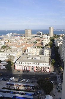 Africa Independence Square Print, Dakar, Senegal