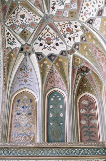 Framed Print : Amber Fort Interior Print Framed Print : Amber Fort Interior Print