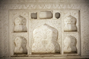 Rajput Fort Interior Print