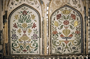 Amber Fort Interior Detail Print