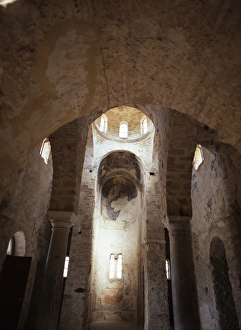 Byzantine Architecture Greece Prints: Interior of Ayia Sofia
