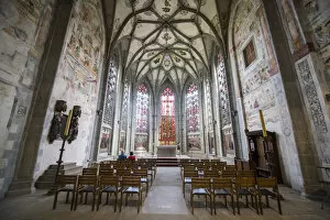 Images Dated 16th April 2019: Interior of the Benedictine Abbey of Reichenau, Reichenau Island, UNESCO World Heritage