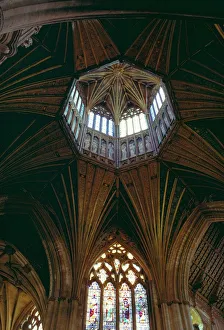 Church Prints: Ely Cathedral Interior Print