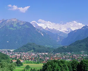 Central European Countryside Prints: Interlaken