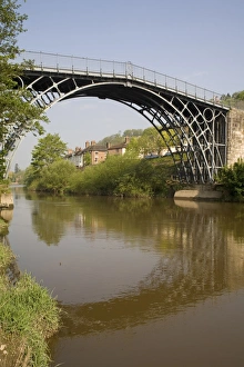 Ironbridge, UNESCO World Heritage Site, Shropshire, England, United Kingdom, Europe Ironbridge, UNESCO World Heritage Site, Shropshire, England, United Kingdom, Europe