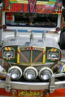 Fund Collection: Jeepney, Manila