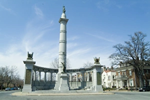 Virginia Historical Sites Prints: Jefferson Davis