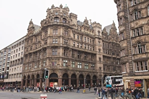 Jenners department store, Princes Street, Edinburgh, Scotland, United Kingdom, Europe Jenners department store, Princes Street, Edinburgh, Scotland, United Kingdom, Europe