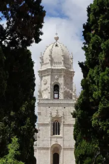 Religious Landmarks In Europe Prints: The Jeronimos Monastery or Hieronymites Monastery