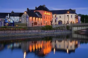 Johns Quay and River Nore, Kilkenny City, County Kilkenny, Leinster Johns Quay and River Nore, Kilkenny City, County Kilkenny, Leinster