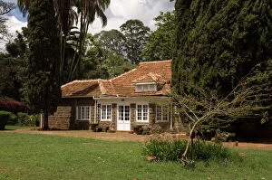 Nairobi Collection: Karen Blixen Museum, Nairobi, Kenya, East Africa, Africa