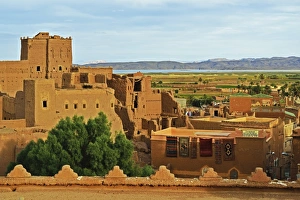 Kasbah Taourirt, Ouarzazate, Morocco, North Africa, Africa Kasbah Taourirt, Ouarzazate, Morocco, North Africa, Africa