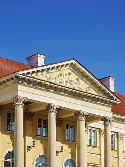 Images Dated 3rd May 2023: Kazimierz Palace, University of Warsaw, Warsaw, Masovian Voivodeship, Poland, Europe