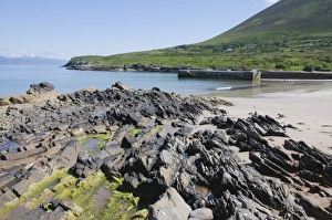 Ireland Photography Prints: Kells, Ring of Kerry, County Kerry, Munster, Republic of Ireland, Europe