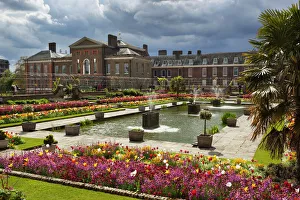 Prints of Kensington Palace and Gardens, London, England, United Kingdom, Europe Sight Prints: Kensington Palace Gardens Print London, UK