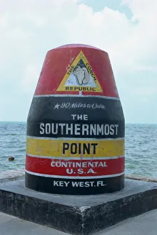 Florida Travel Destination Prints: Key West, Florida