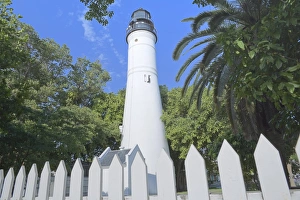 Key West Lighthouse, Key West, Florida, United States of America, North America Key West Lighthouse, Key West, Florida, United States of America, North America