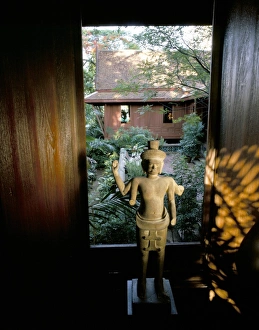 Jim Thompson House Bangkok Prints: Khmer statue