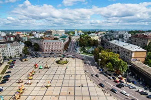 Prints of Kiev (Kyiv), Ukraine, Europe Ukraine Prints: Kiev (Kyiv) in Print: A European Cityscape