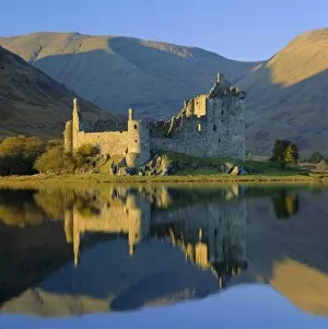 Valley Collection: Kilchurn Castle reflected in Loch Awe