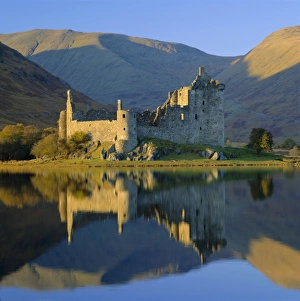 Kilchurn Castle Print: Loch Awe Reflection