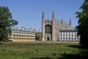 KIngs College, taken from the Backs, Cambridge, Cambridgeshire, England KIngs College, taken from the Backs, Cambridge, Cambridgeshire, England