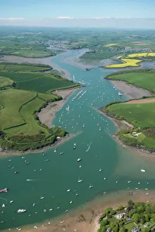 Kingsbridge Estuary, Devon, England, United Kingdom, Europe Kingsbridge Estuary, Devon, England, United Kingdom, Europe