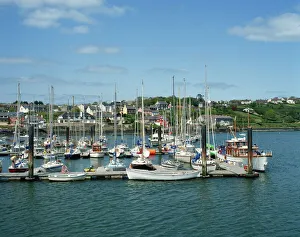 Kinsale Harbour, County Cork, Munster, Republic of Ireland, Europe Kinsale Harbour, County Cork, Munster, Republic of Ireland, Europe