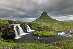 Kirkjufell, Snaefellsnes, Iceland, Polar Regions Kirkjufell, Snaefellsnes, Iceland, Polar Regions