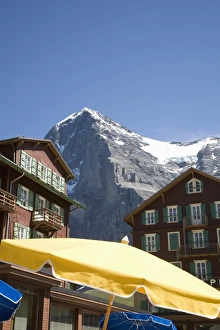Switzerland Tourist Attraction Prints: Kleine Scheidegg