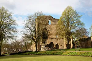 Knaresborough Castle Grounds, Knaresborough, North Yorkshire, England Knaresborough Castle Grounds, Knaresborough, North Yorkshire, England