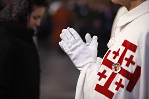 Knight of the Holy Sepulchre, Paris, France, europe Knight of the Holy Sepulchre, Paris, France, europe