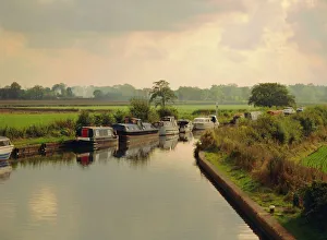 Knowle Locks, Autumn, The Grand Union Canal, West Midlands, England Knowle Locks, Autumn, The Grand Union Canal, West Midlands, England
