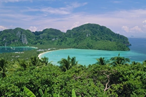 Koh Phi Phi Island Limestone Print