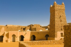 Ksar or medieval trading centre of Chinguetti, UNESCO World Heritage Site Ksar or medieval trading centre of Chinguetti, UNESCO World Heritage Site