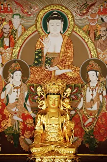 Kwanseum Bosal, Avalokitesvara (Bodhisattva of Compassion), Seoul, South Korea, Asia Kwanseum Bosal, Avalokitesvara (Bodhisattva of Compassion), Seoul, South Korea, Asia