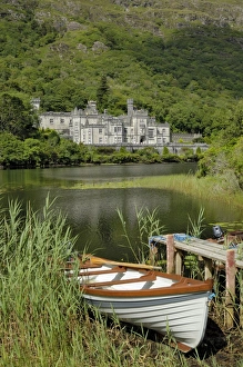 Kylemore Abbey Ireland Prints: Kylemore Abbey