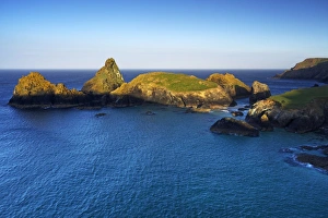 Kynance Cove Print, Cornwall Coastline