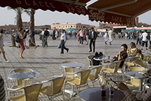 Africa Travel Destination Prints: L Etoile Cafe