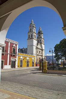 Print of the Our Lady of the Immaculate Conception Cathedral
