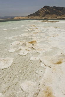 Lake Assal, 151m below sea level, Djibouti, Africa Lake Assal, 151m below sea level, Djibouti, Africa