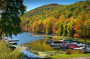 Lake Candlewood, Connecticut, New England, United States of America, North America Lake Candlewood, Connecticut, New England, United States of America, North America